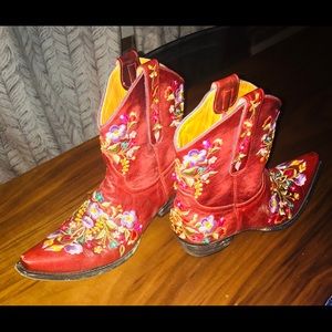 Old Gringo Sora Floral boots